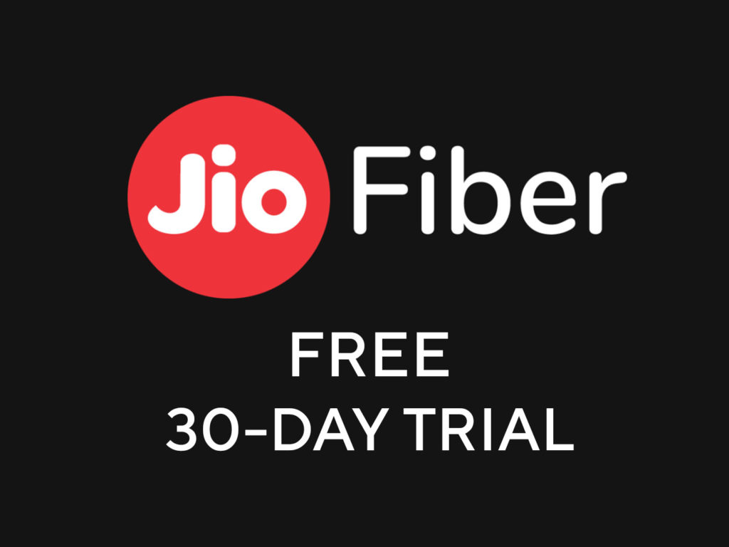 JioFiber launches 30days free trial plan with 12 OTT services