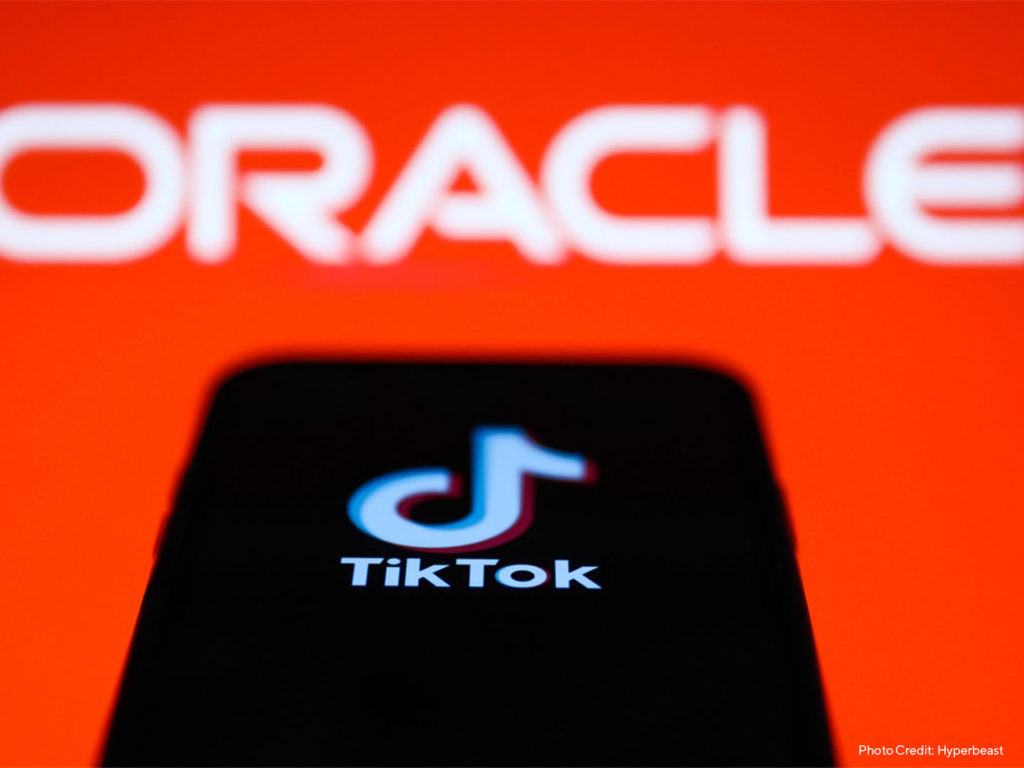 Oracle wins bid for TikTok sale