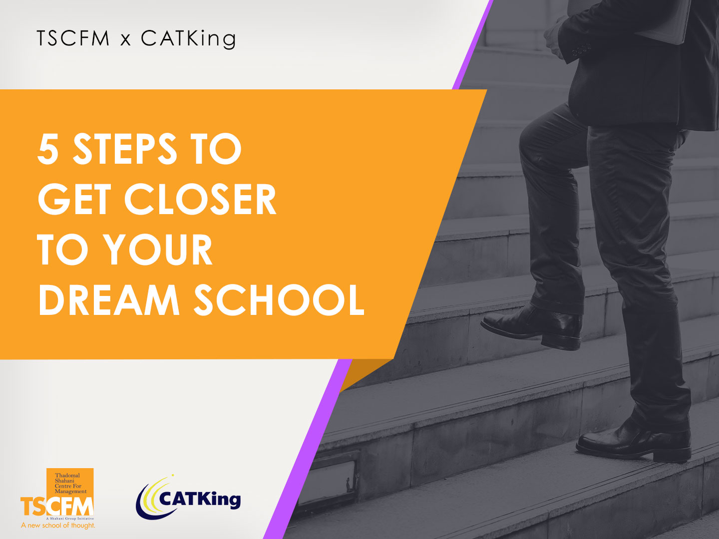 5 steps to get closer to your dream school