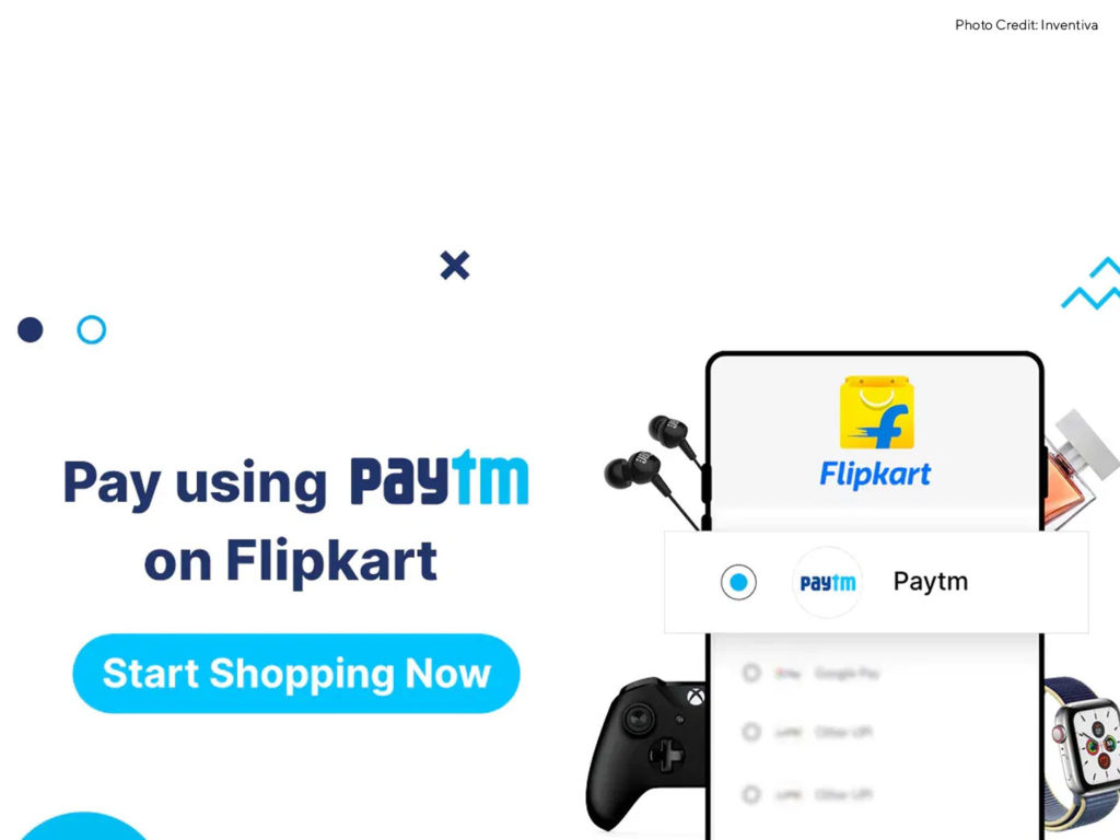 Flipkart collaborates with Paytm for festive season