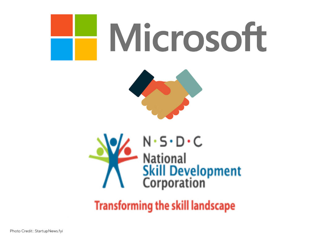 Microsoft partners NSDC to empower 1lakh underserved women