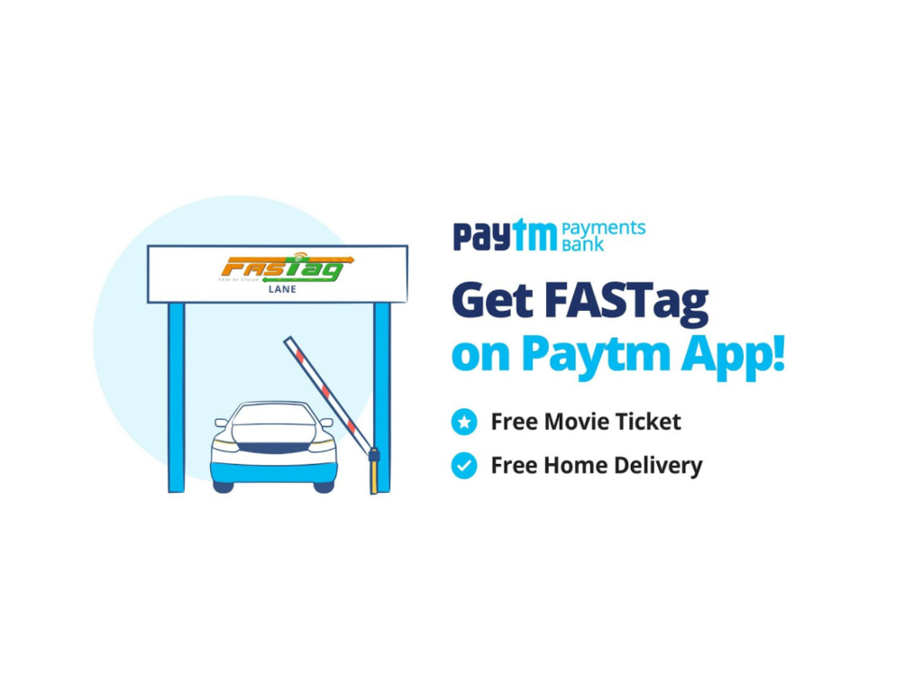 Paytm payments issues 5 million FASTags