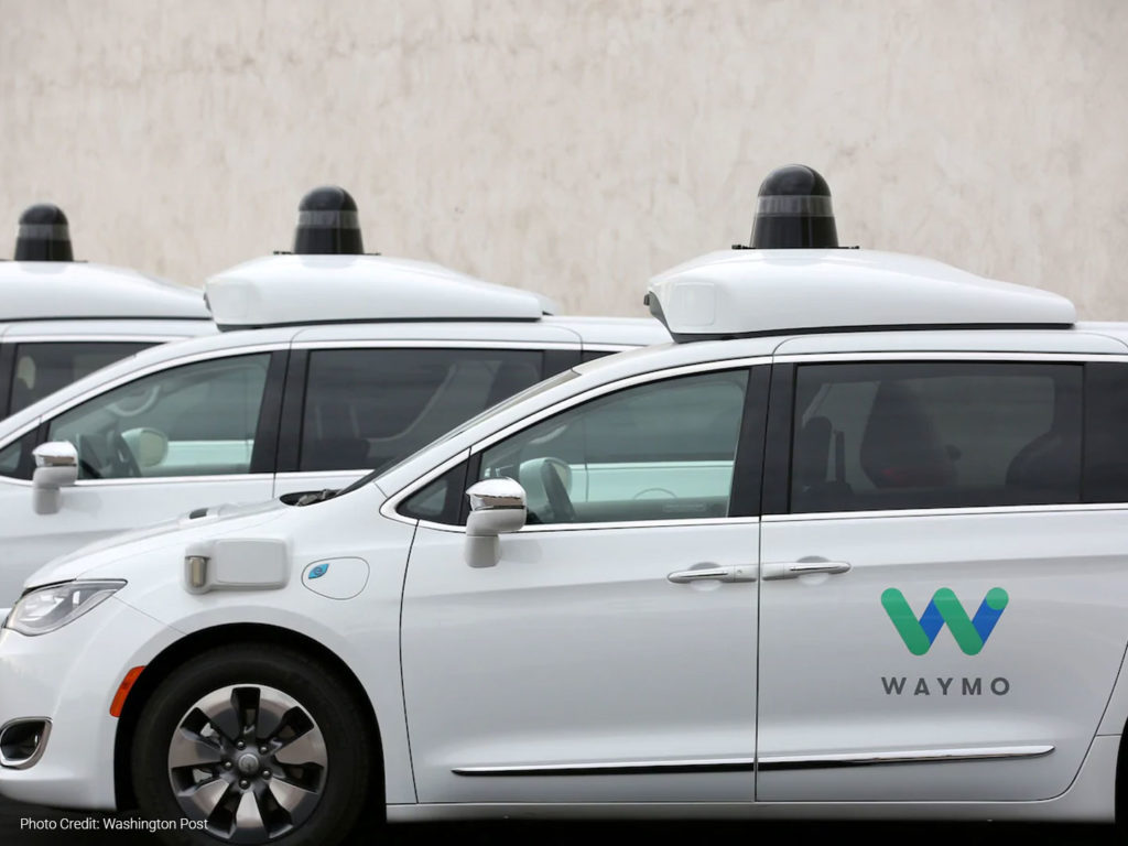 Waymo starts driverless ride hailing service