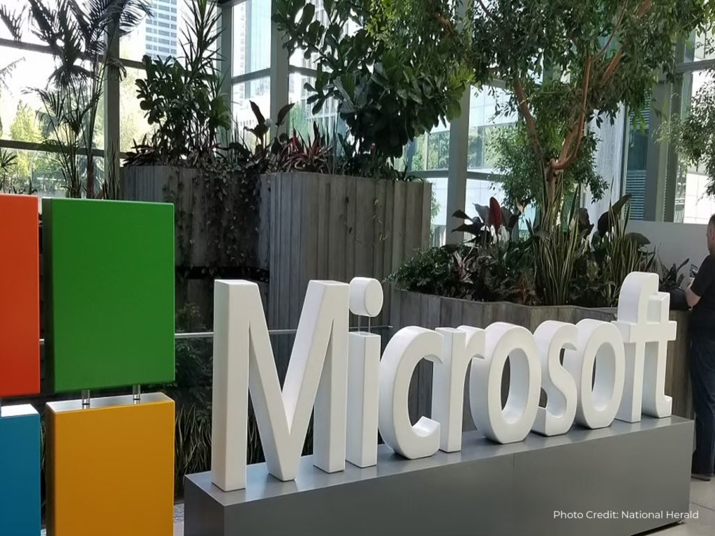 Women now represent 28.6% of Microsoft’s worldwide workforce