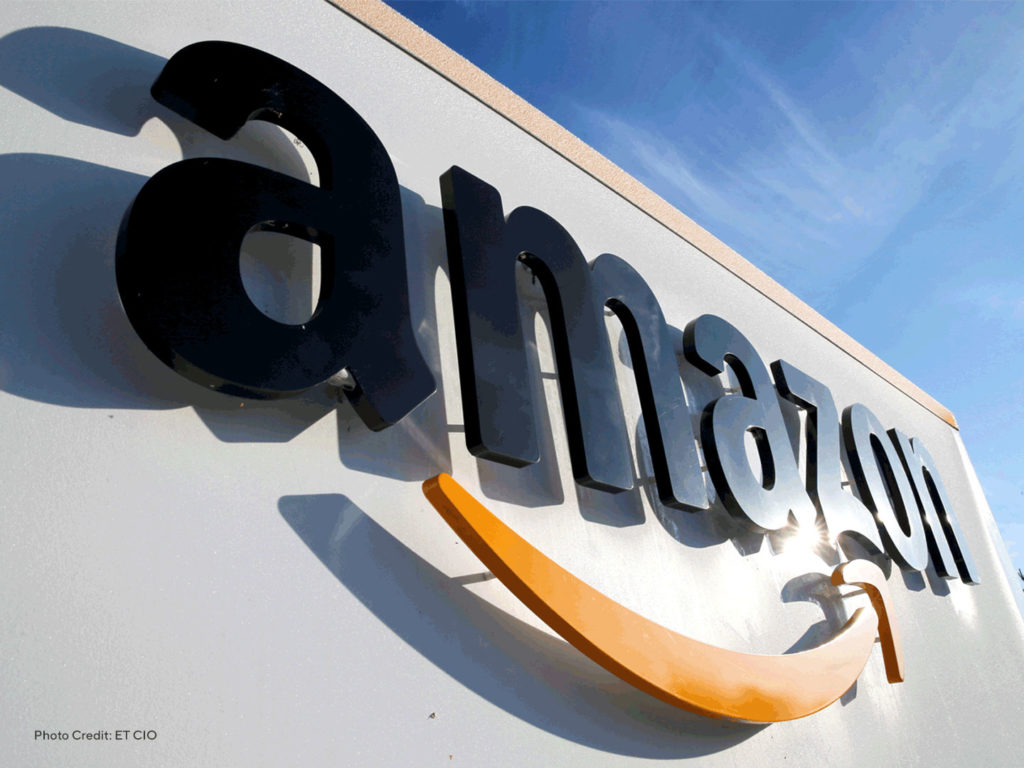 Amazon Inc. doling out hiring bonuses