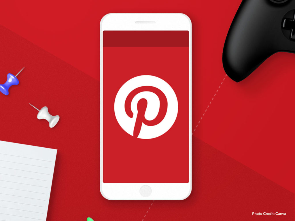 Pinterest is entering into online events