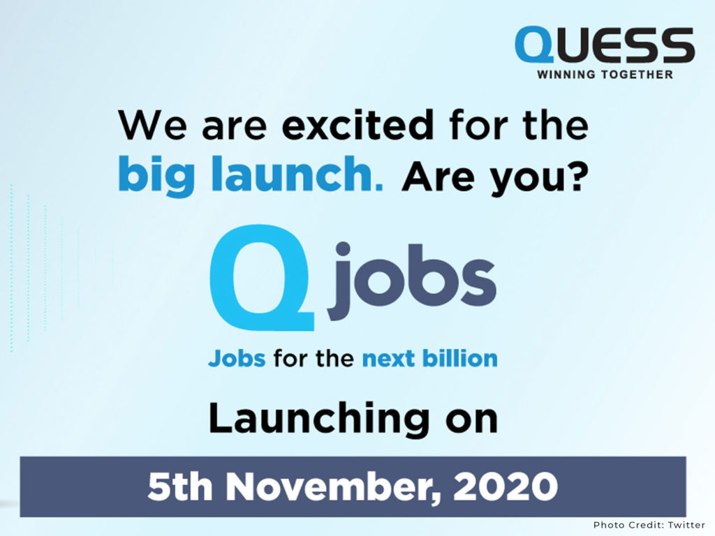 Quess Corp launches a job search app
