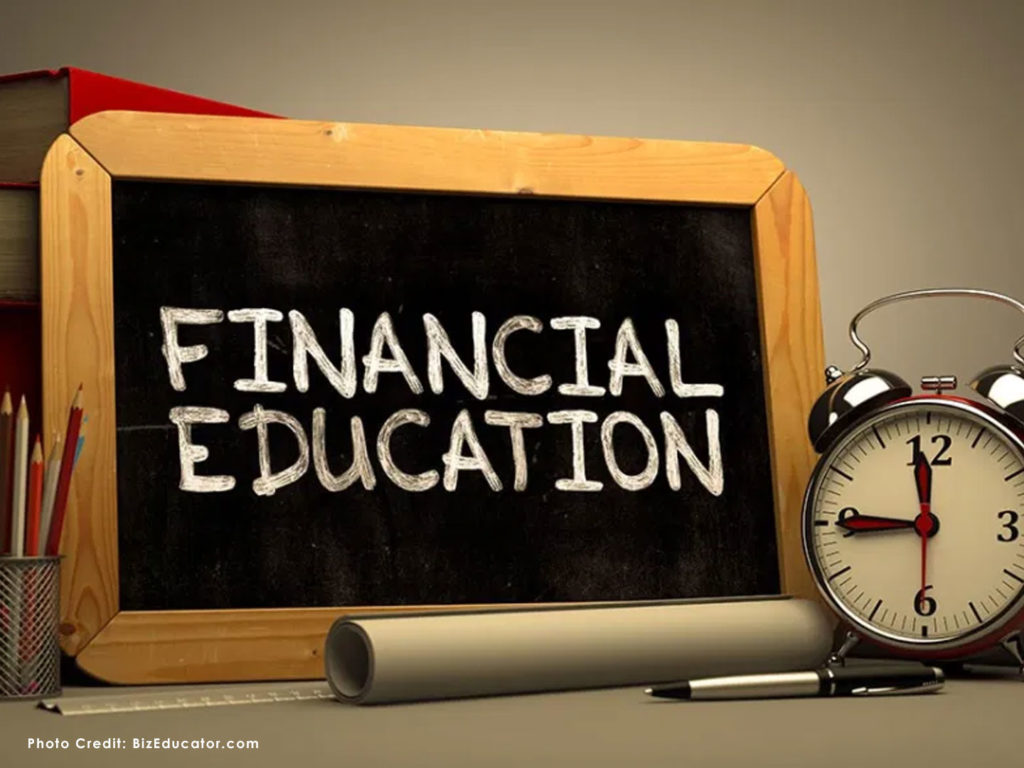 Four reasons financial education is important now