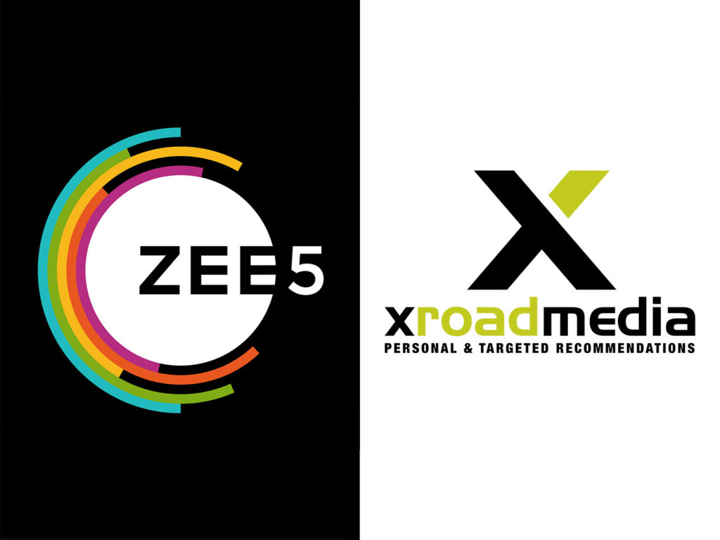 Zee5 partners XroadMedia for social media services