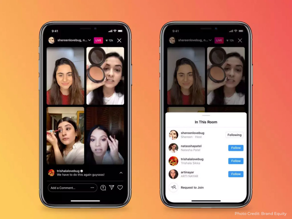 Instagram launches Live room for audience