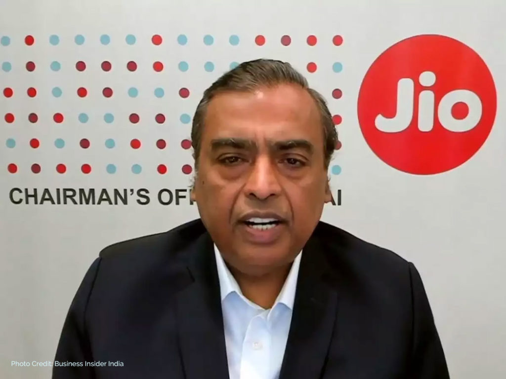 JIO will rollout 5G services by 2021