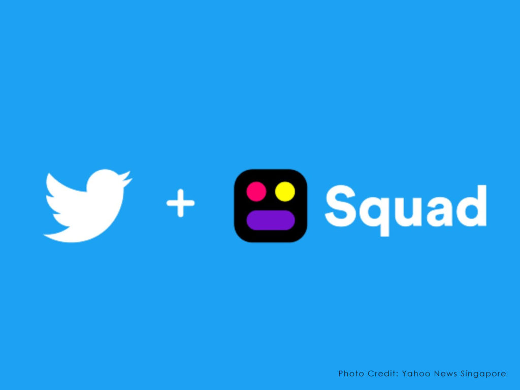 Twitter acquires social app named squad