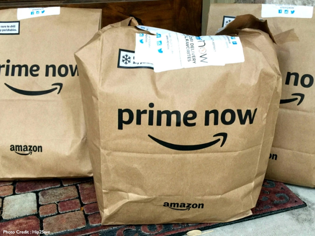 Amazon to focus on grocery delivery