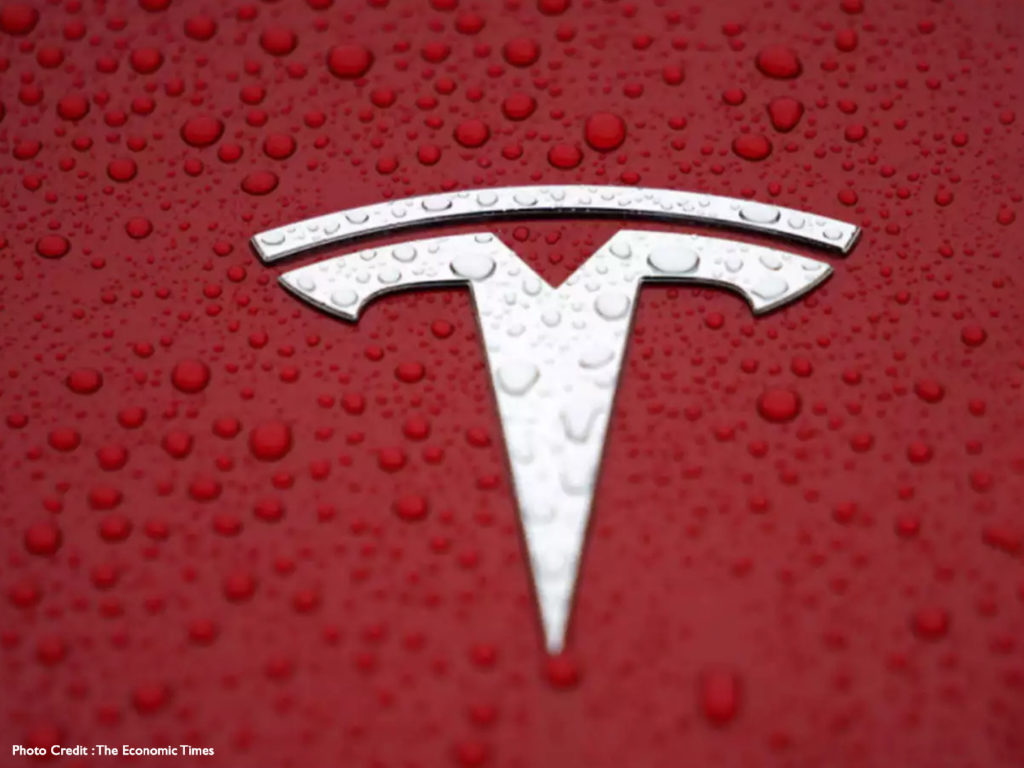 Tesla starts its subsidiary in India