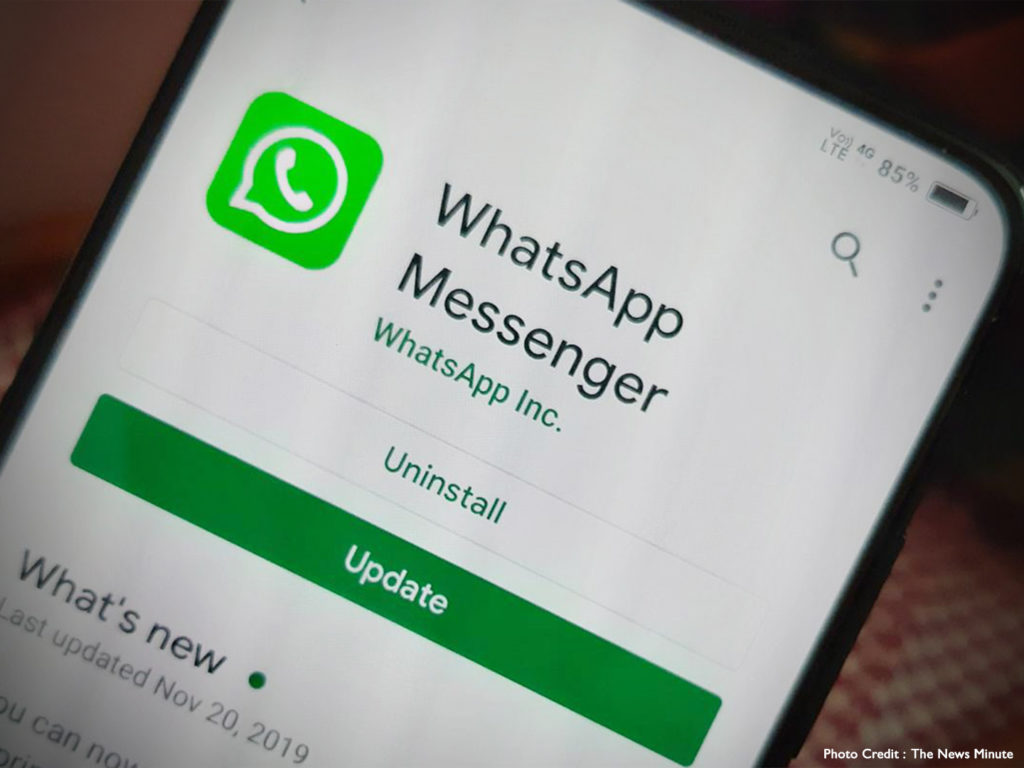 WhatsApp updates terms of services