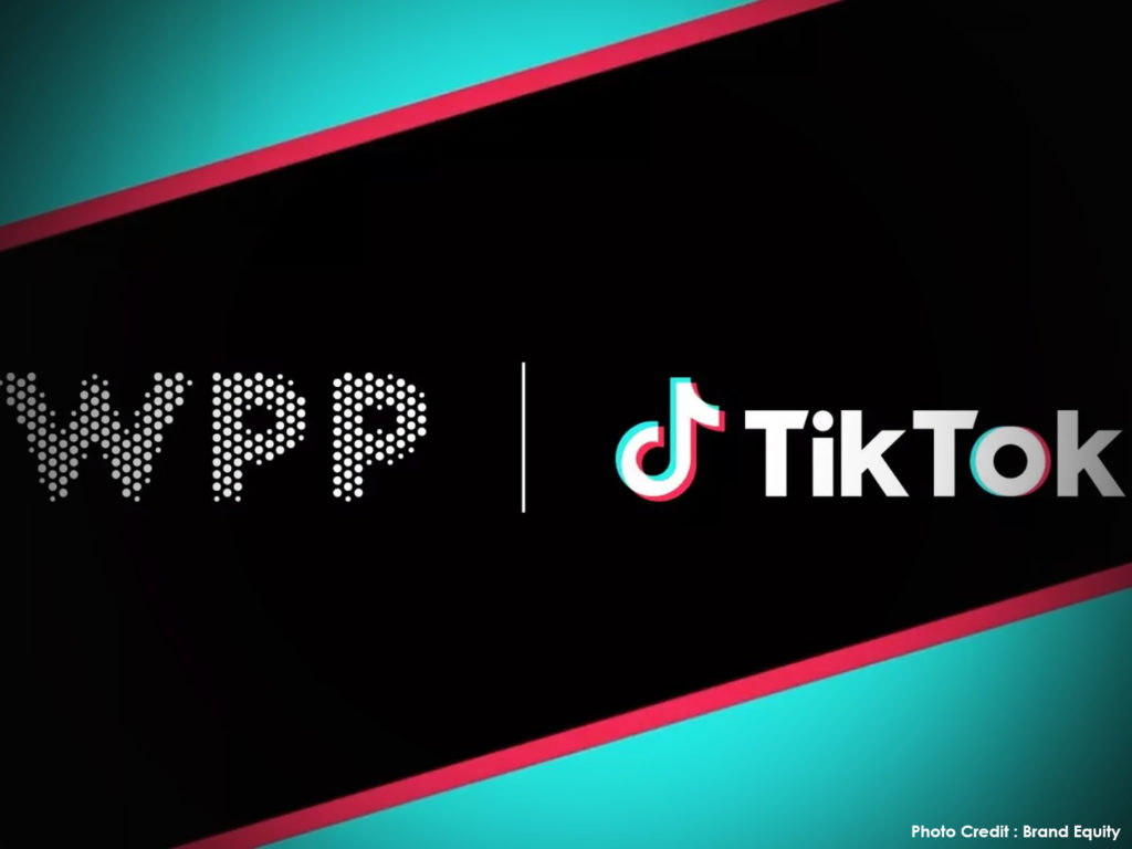 WPP partners TikTok to explore creative opportunities