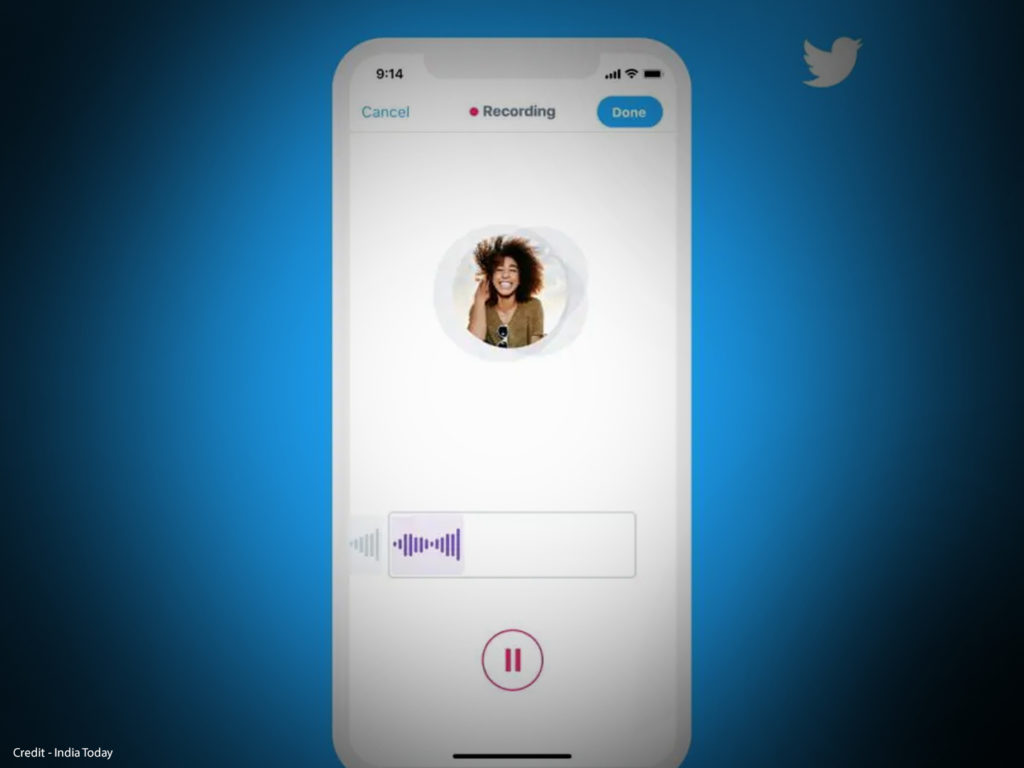 Twitter launched Voice DM feature for India