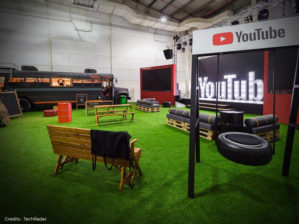 YouTube launched Spaces for content creators
