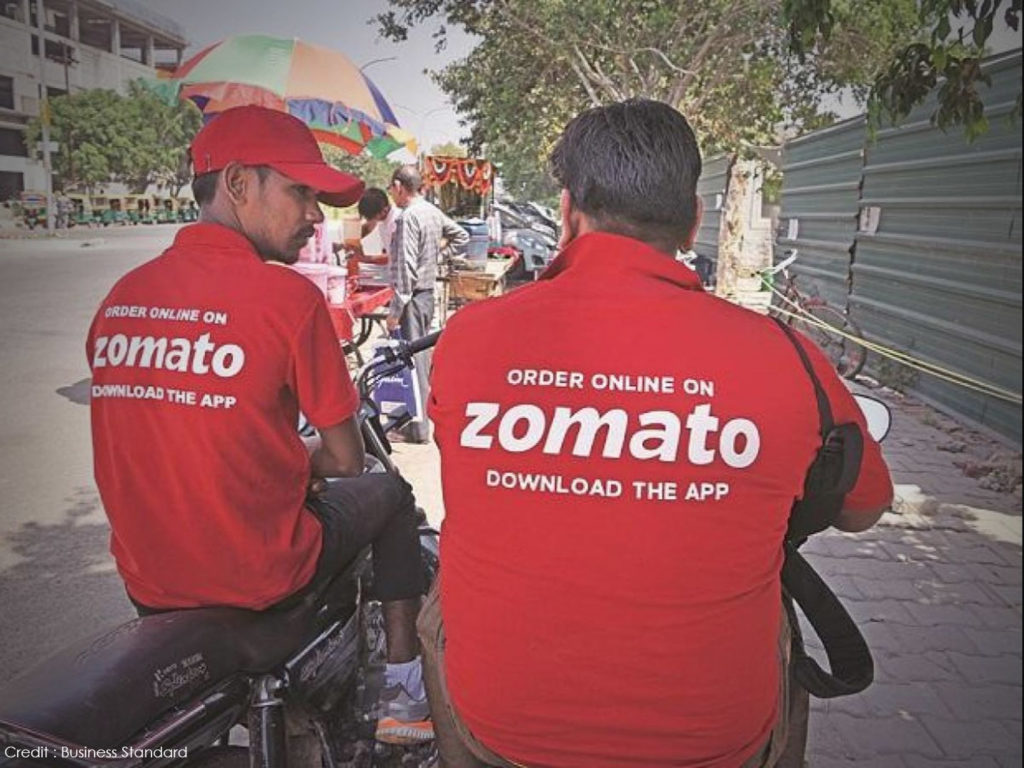 Zomato partners with govt for street food project