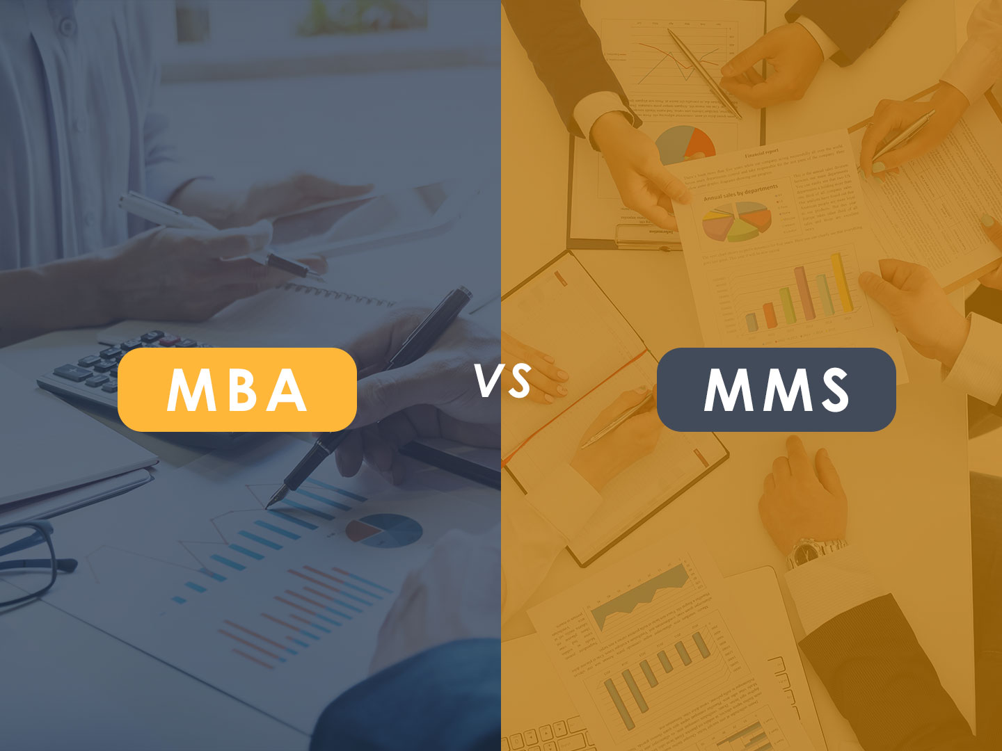 Mms Mba Difference