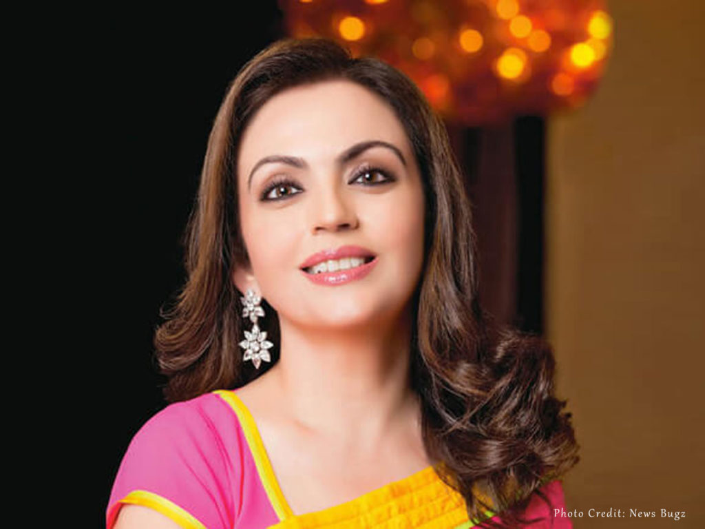 Nita Ambani launched social media platform for women