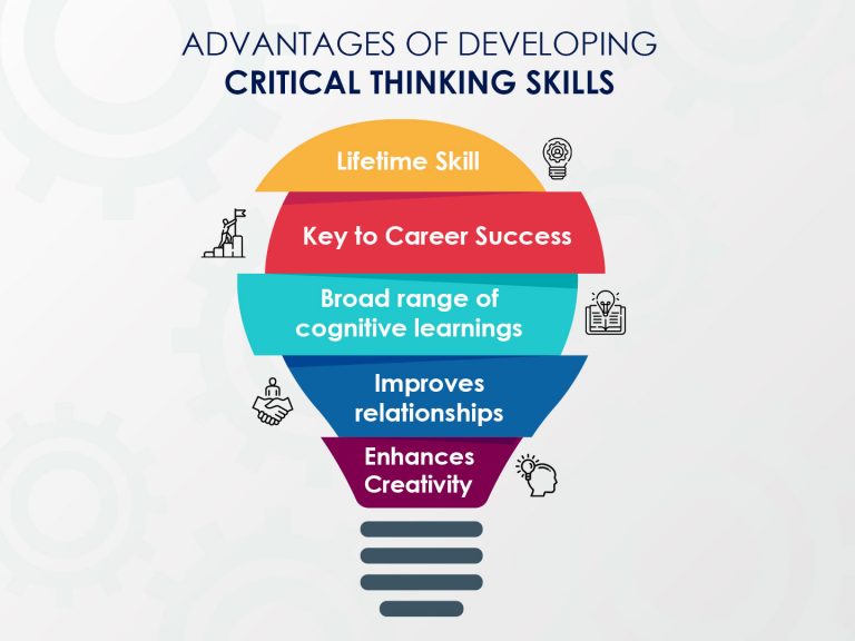one advantage of critical thinking