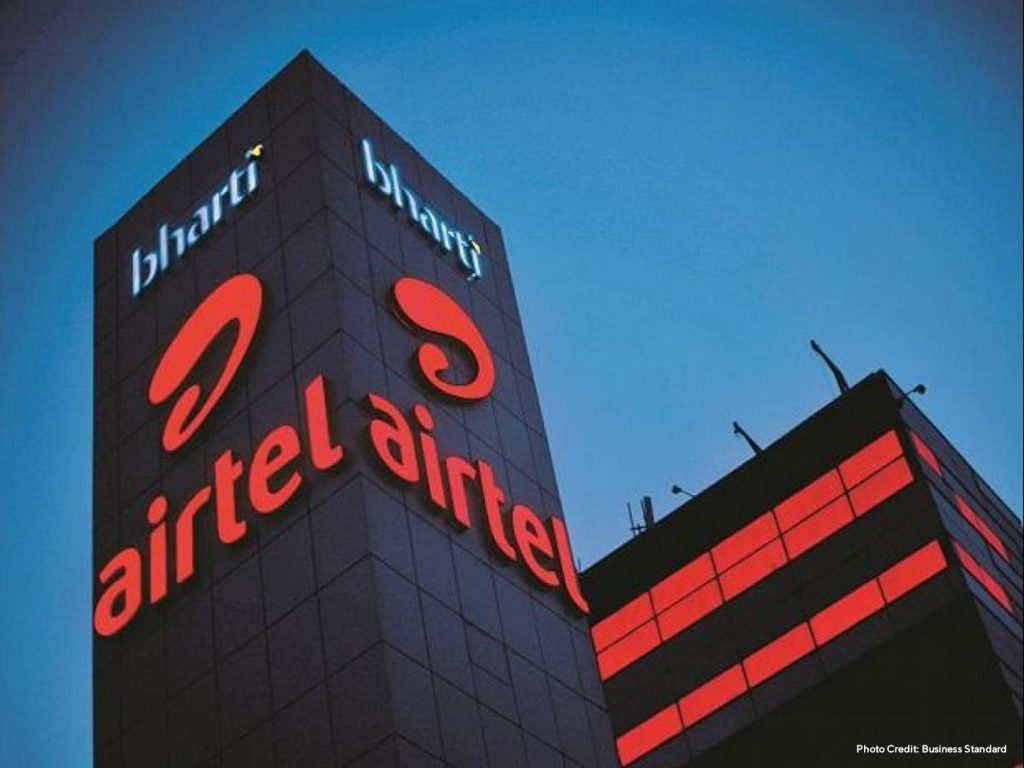 Airtel forms new telecom entity for digital push