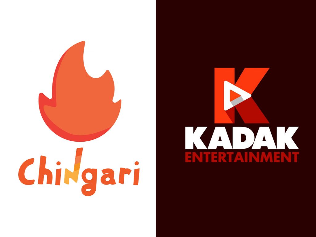 Chingari partners with Kadak entertainment