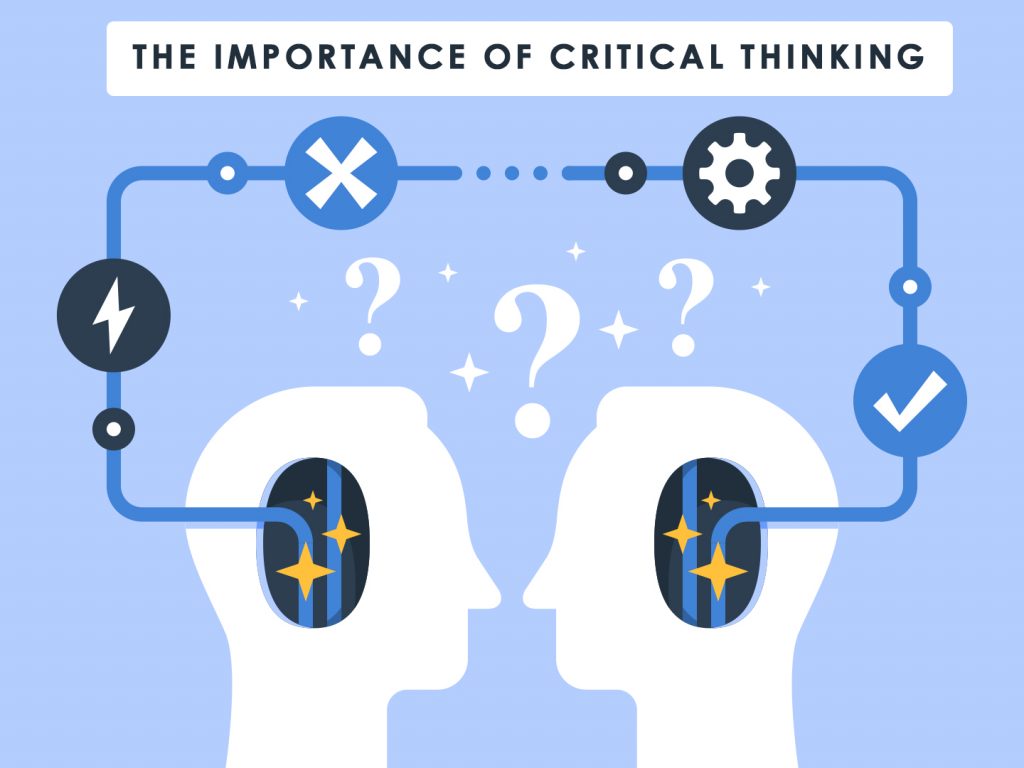 why is critical thinking important in academics