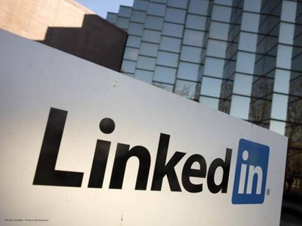 LinkedIn working on audio networking feature