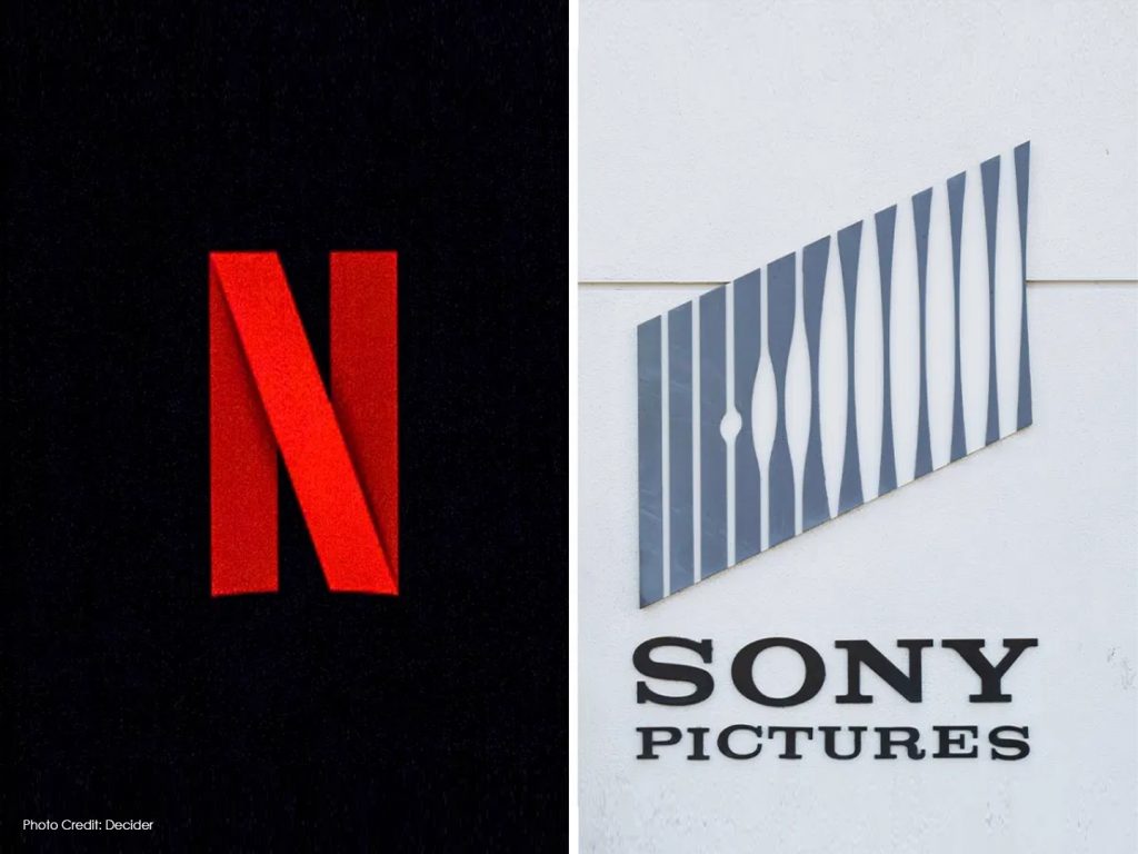 Sony Pictures signs streaming deal with Netflix