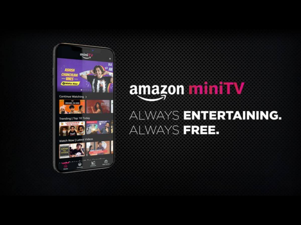 Amazon launches miniTV in India