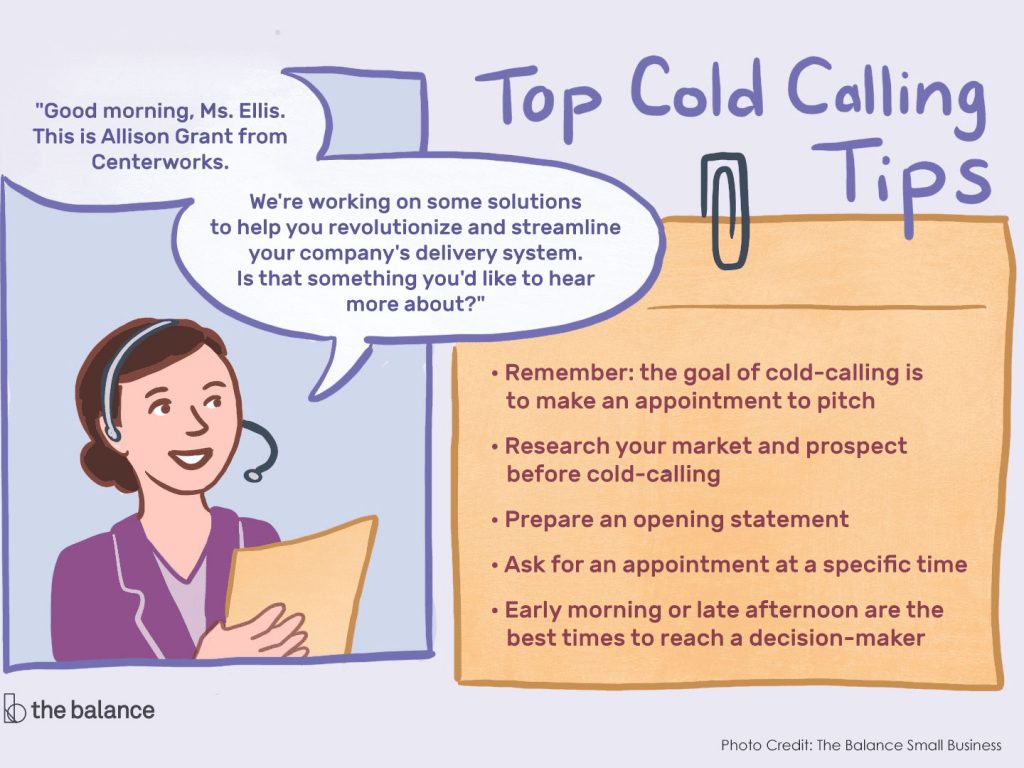 Cold calling tips to close more business