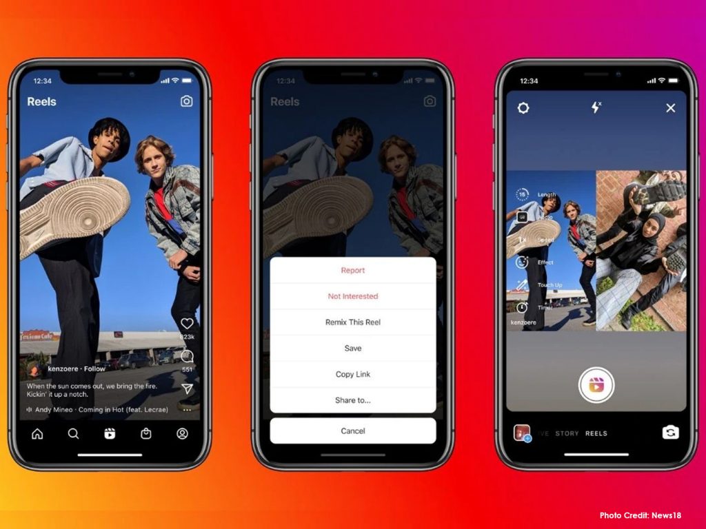 Instagram to let users earn through reels