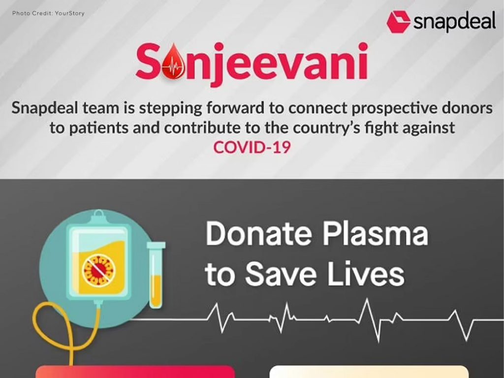 Snapdeal launches Sanjeevani for Covid patients