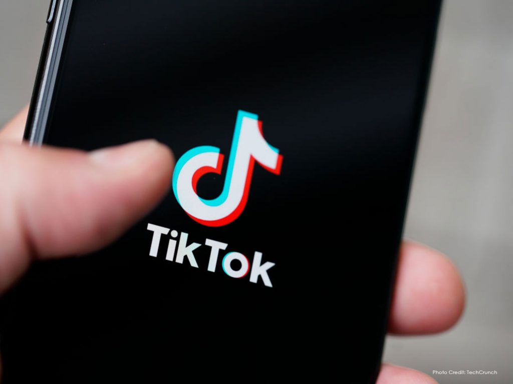 TikTok launched green screen duet feature