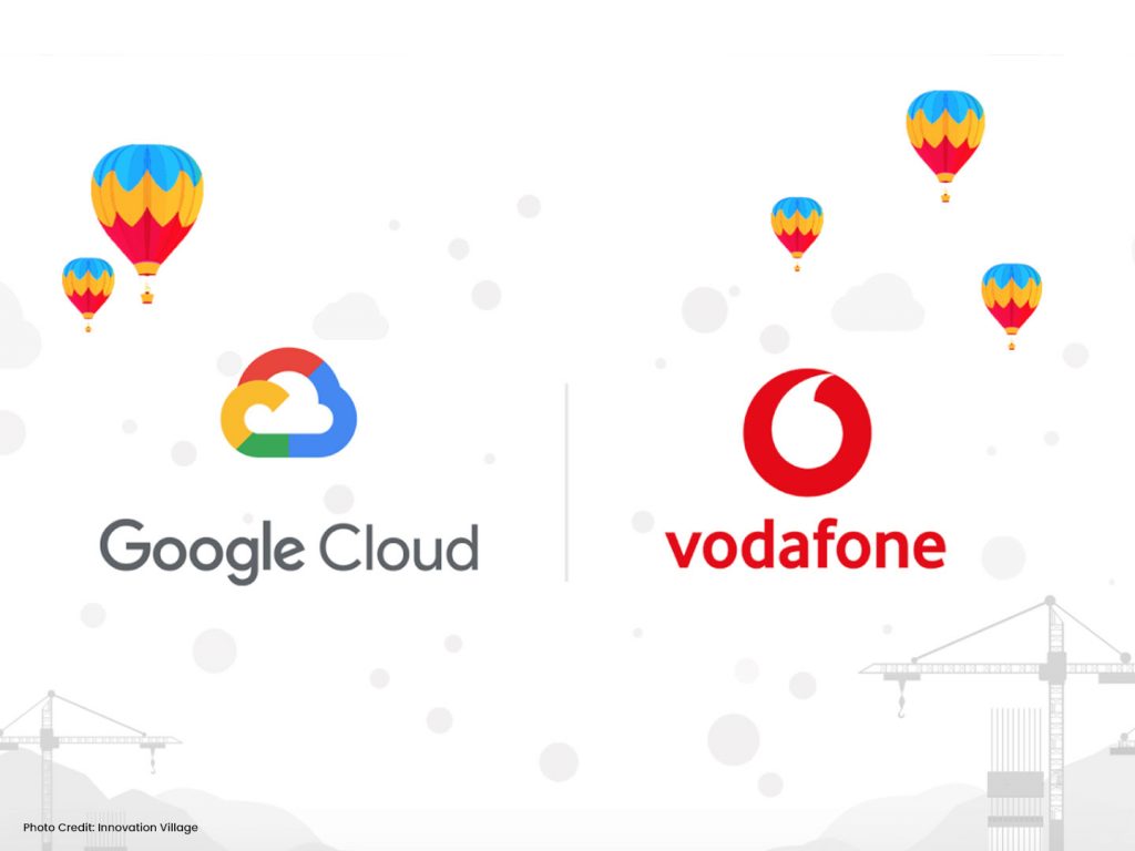 Vodafone partners with Google cloud