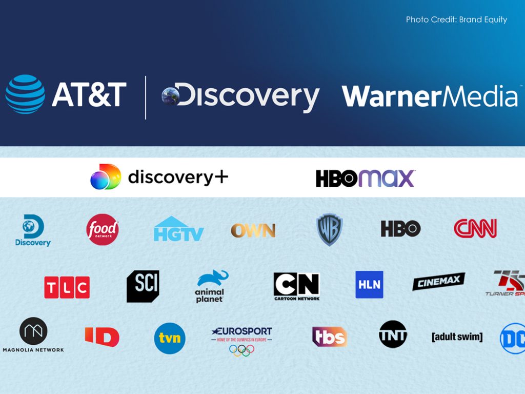 WarnerMedia partners Discovery to create global entertainment space