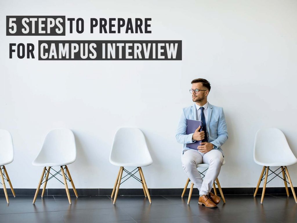 How to Crack the Campus Placement Interview?