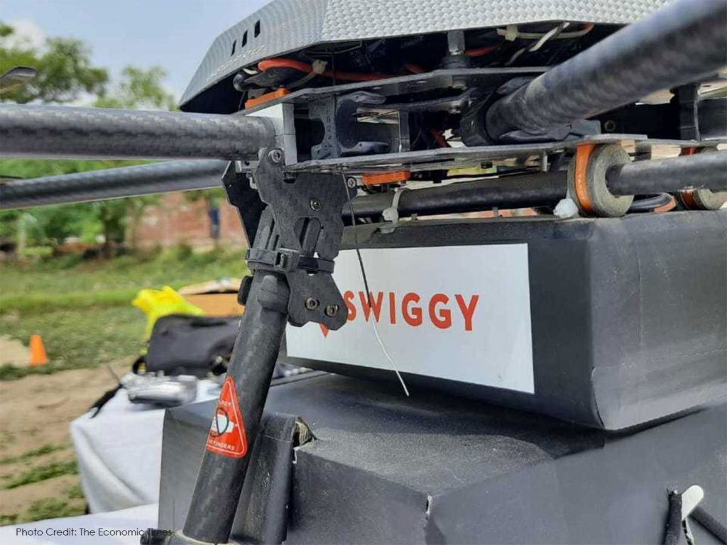 Swiggy, ANRA get approval to start drone trails