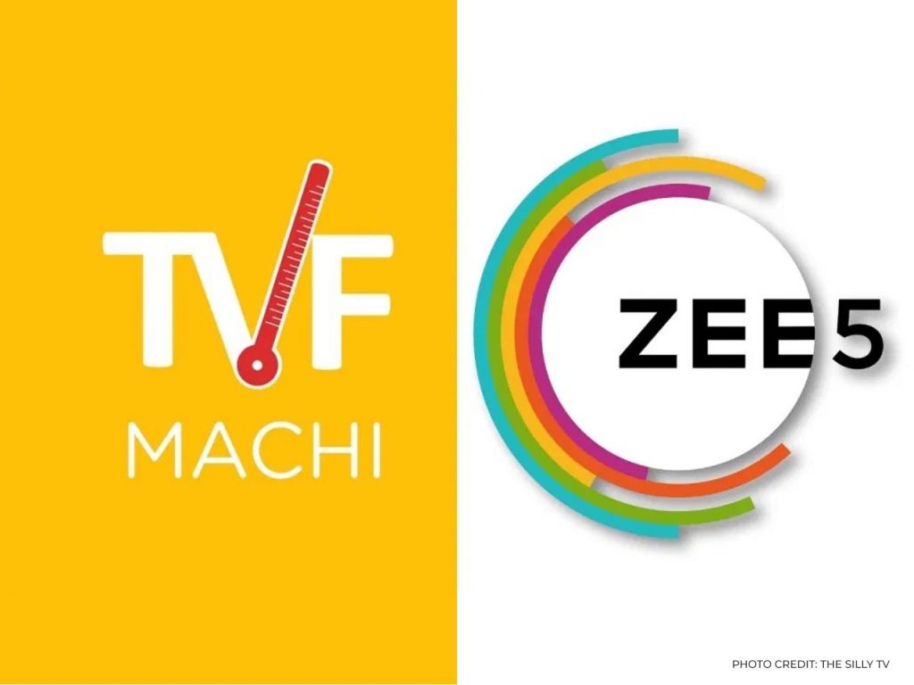 Zee5 announces partnership with TVF