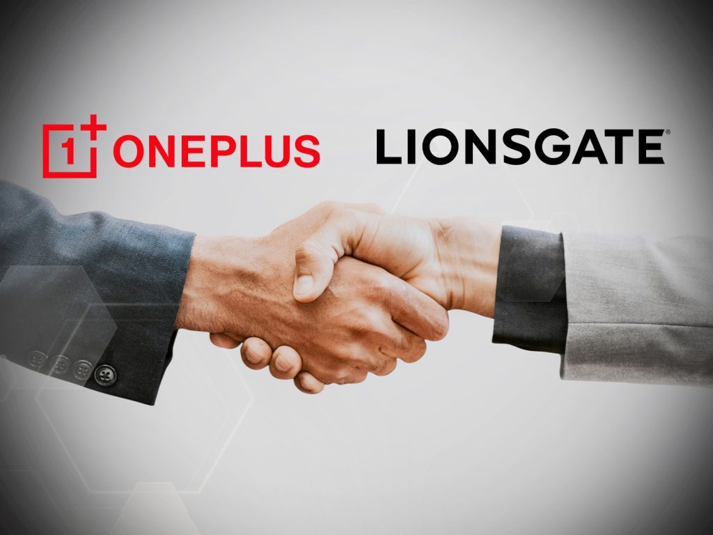 OnePlus partners Lionsgate Play for curated global content