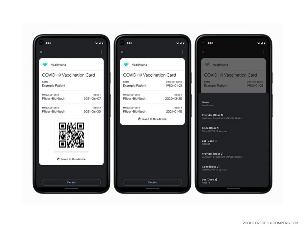 Google will bring digital vaccine cards for Android