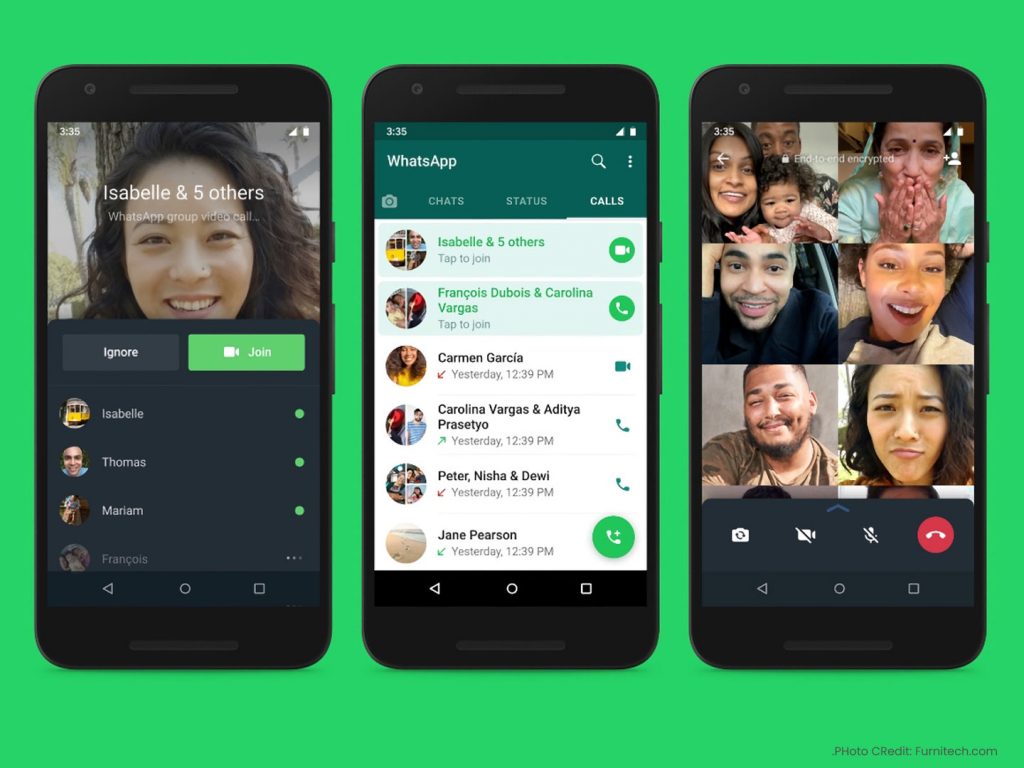 WhatsApp introduces joinable group calls