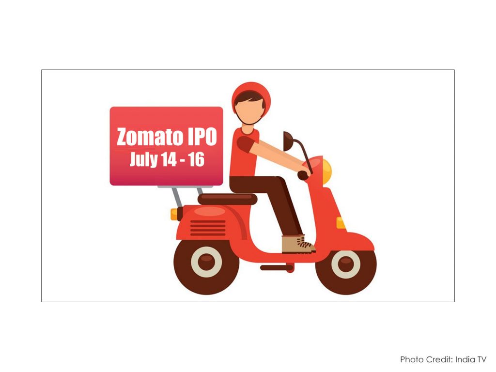 Zomato IPO to open on July 14