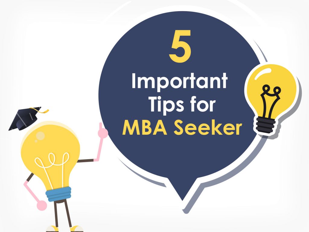 Top 5 Advice for MBA Aspirants
