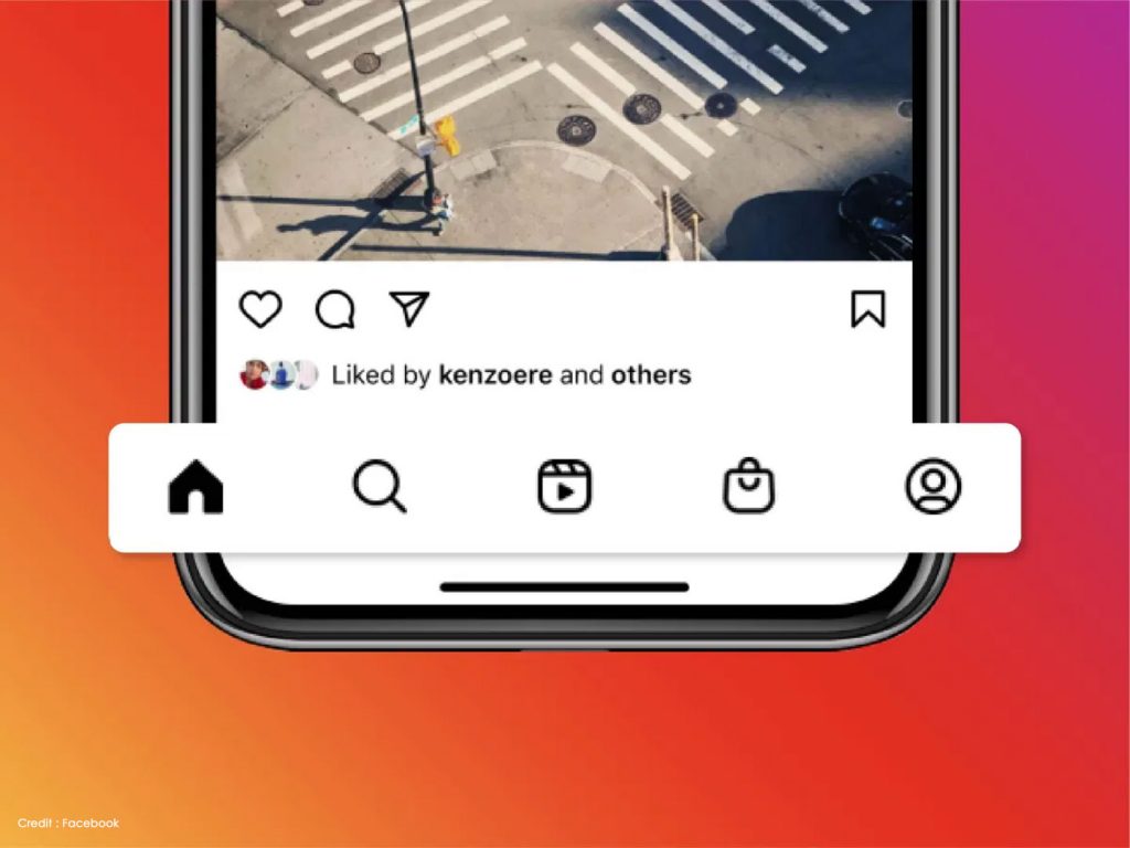 Instagram launched ads on Shop tab