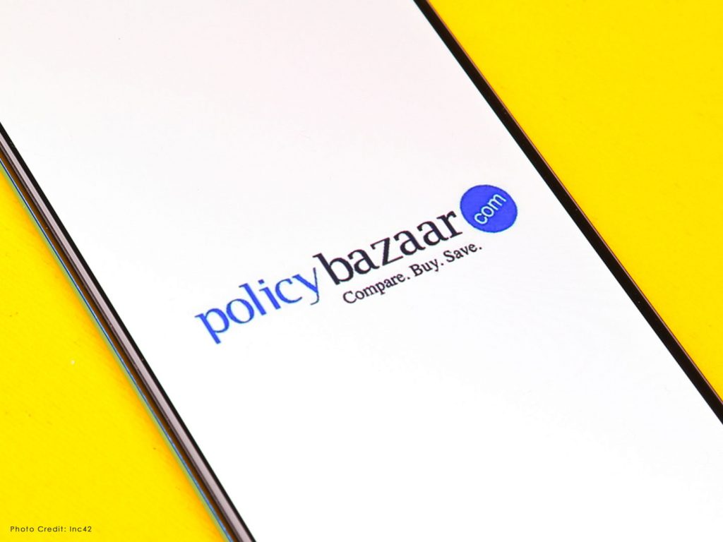 Indian Online insurer PolicyBazaar files an IPO