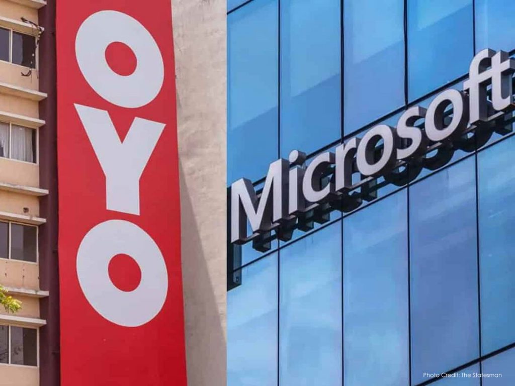 Microsoft invests $5mn in OYO