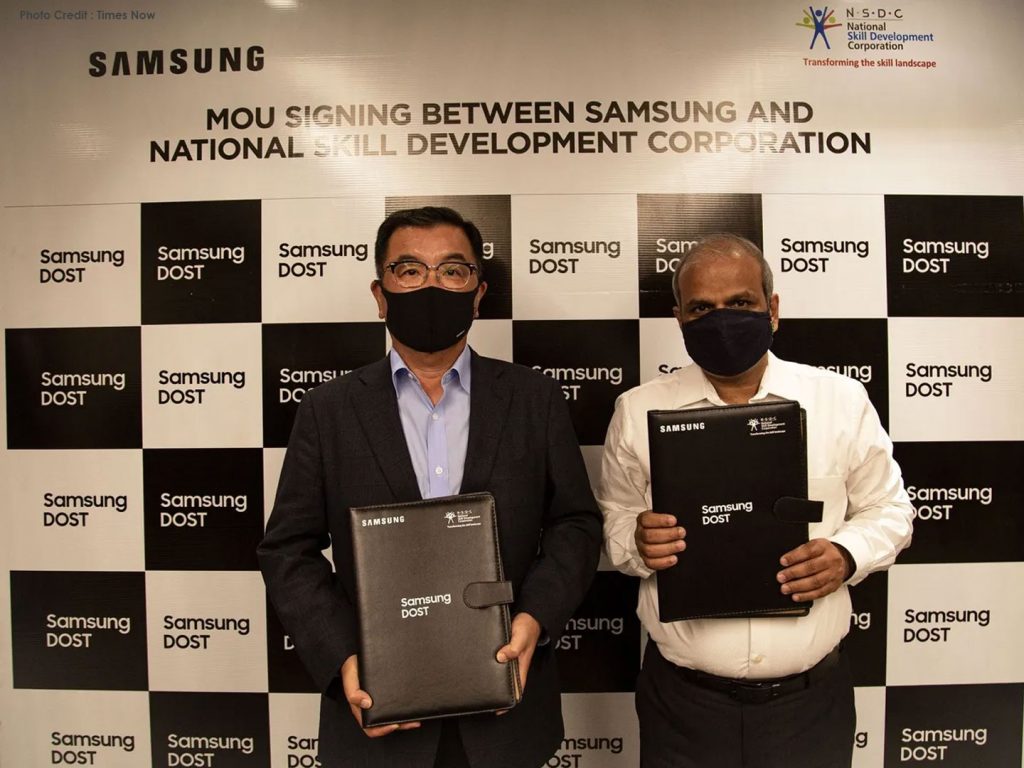 Samsung partners NSDC for skilling youth in India